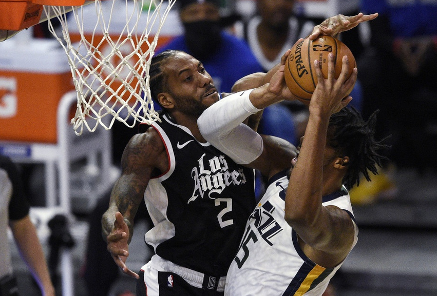  乔治复出砍30+7+5快船力克爵士  